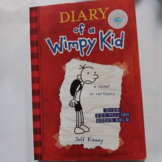 Diary of a Wimpy Kid - [ash-ling] Booksellers