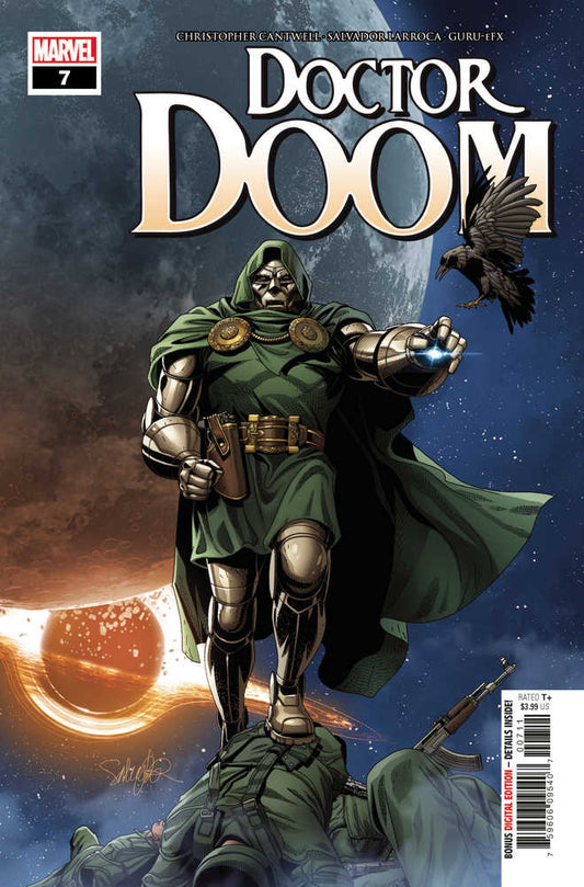 Doctor Doom #7 - [ash-ling] Booksellers