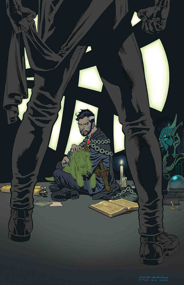 Doctor Strange #6 - [ash-ling] Booksellers