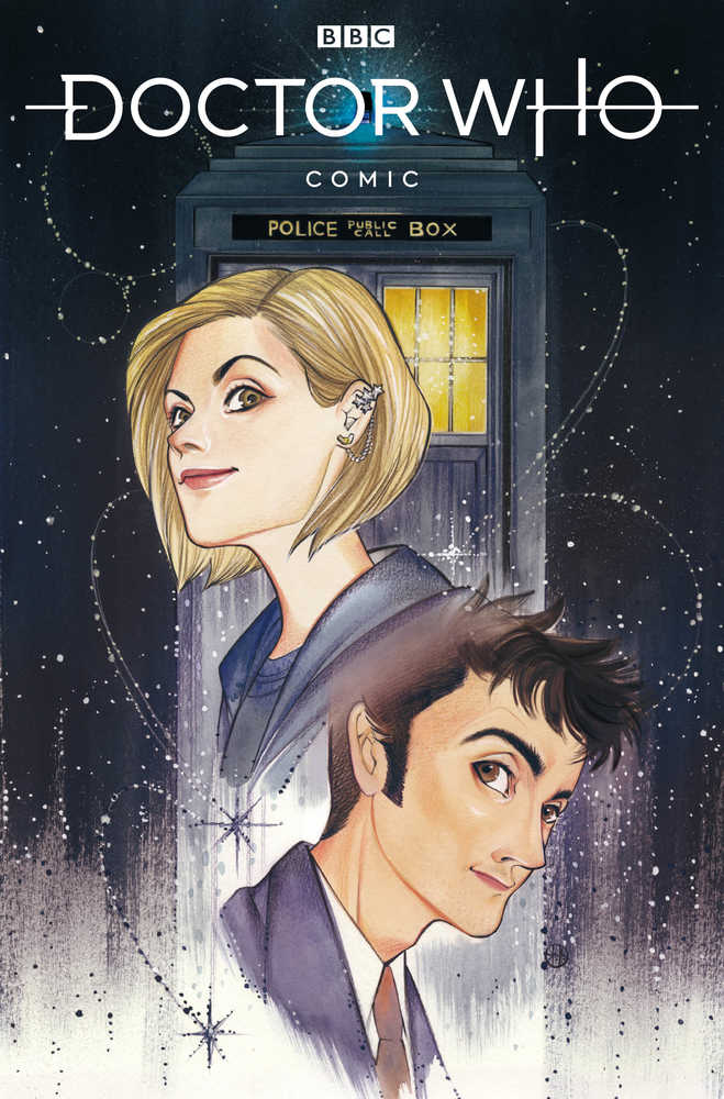 Doctor Who Comics #2 Cover A Momoko - [ash-ling] Booksellers