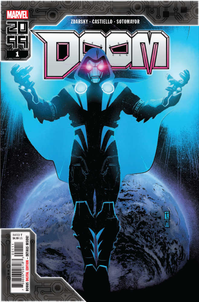 Doom 2099 #1 - [ash-ling] Booksellers