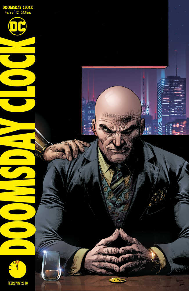 Doomsday Clock #2 (Of 12) Variant Edition - [ash-ling] Booksellers