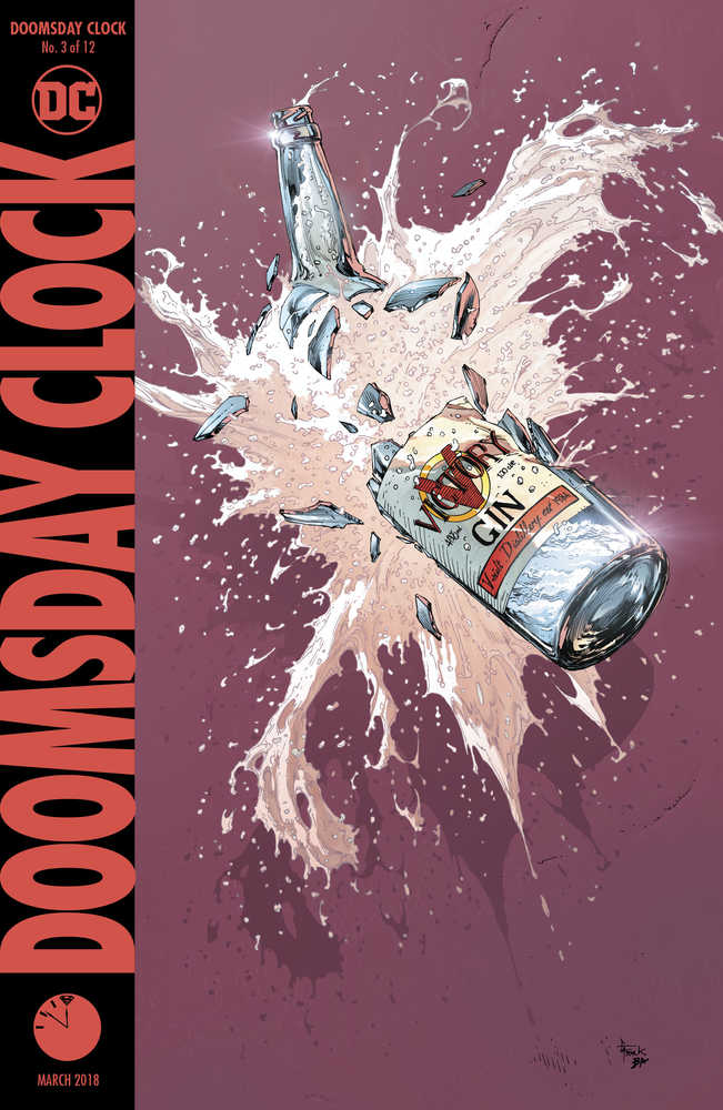 Doomsday Clock #3 (Of 12) - [ash-ling] Booksellers