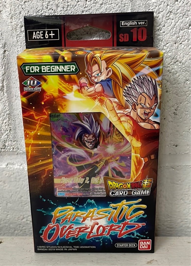 Dragon Ball Super Card Game Starter Deck - [ash-ling] Booksellers