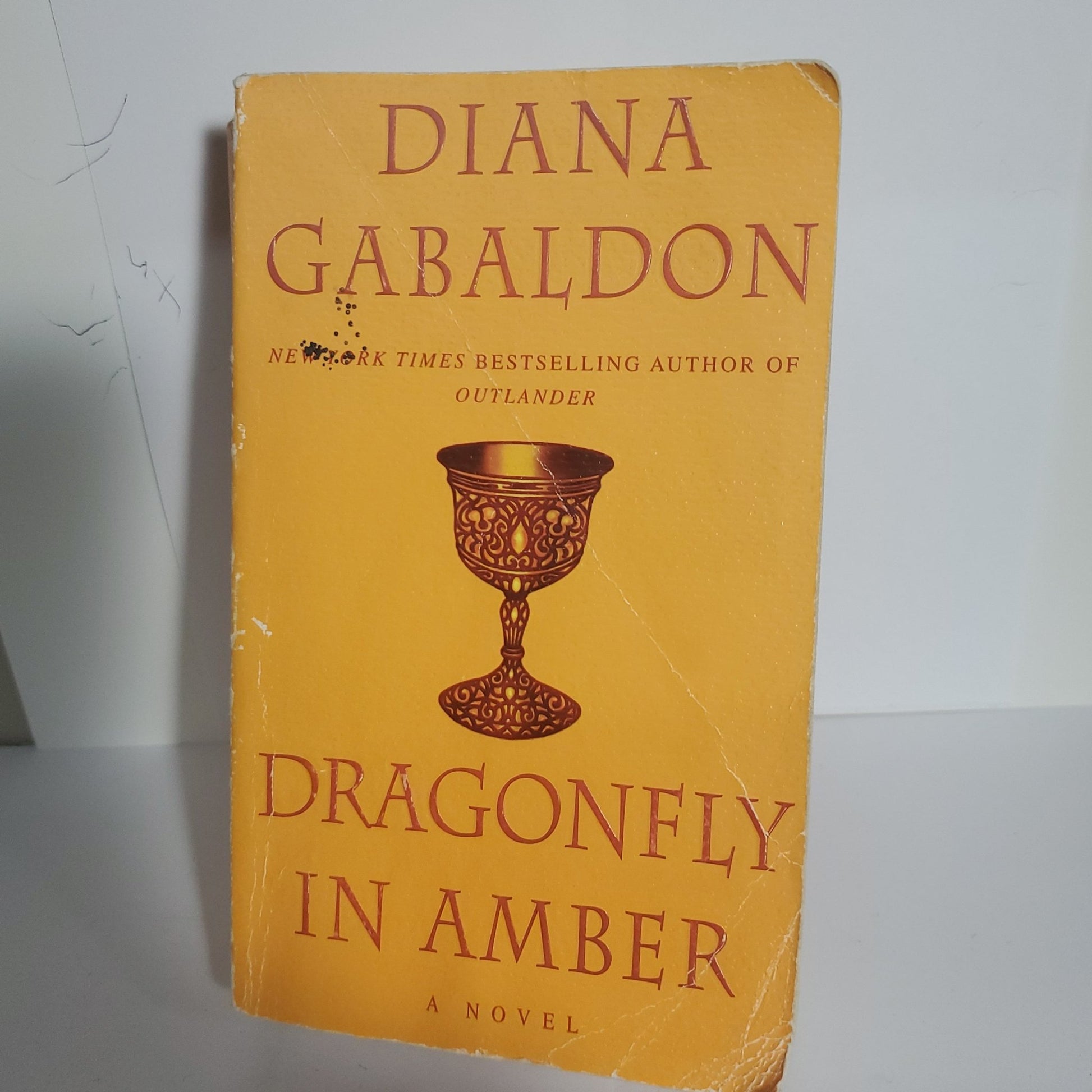 Dragonfly in Amber - [ash-ling] Booksellers