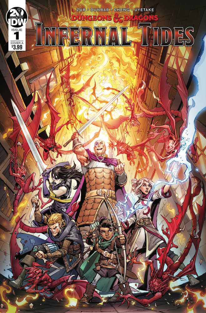 Dungeons & Dragons Infernal Tides #1 (Of 5) Cover A Dunbar - [ash-ling] Booksellers