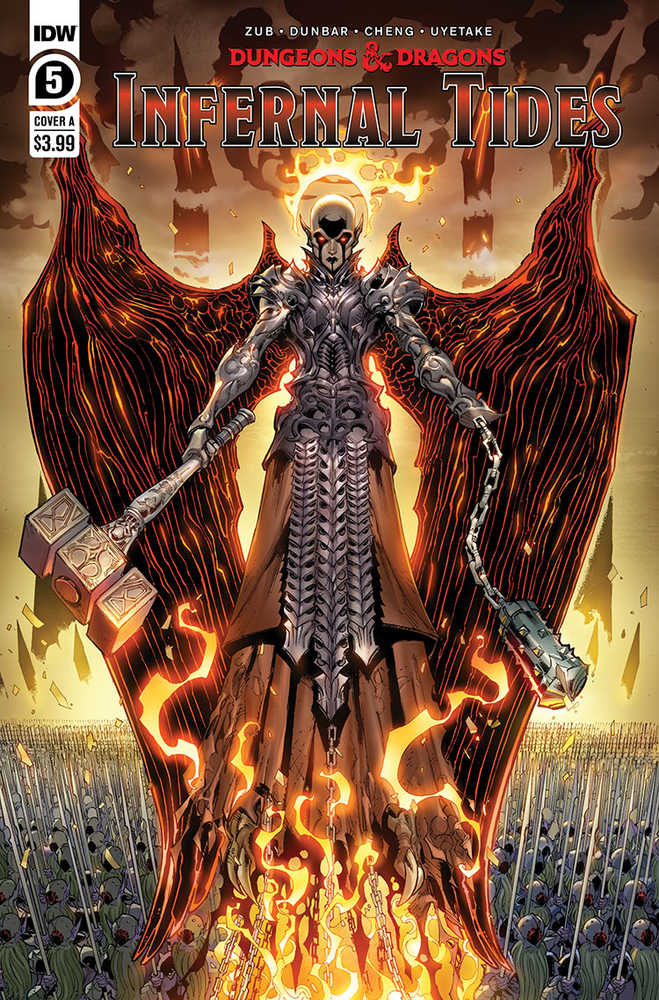 Dungeons & Dragons Infernal Tides #5 (Of 5) Cover A Dunbar - [ash-ling] Booksellers