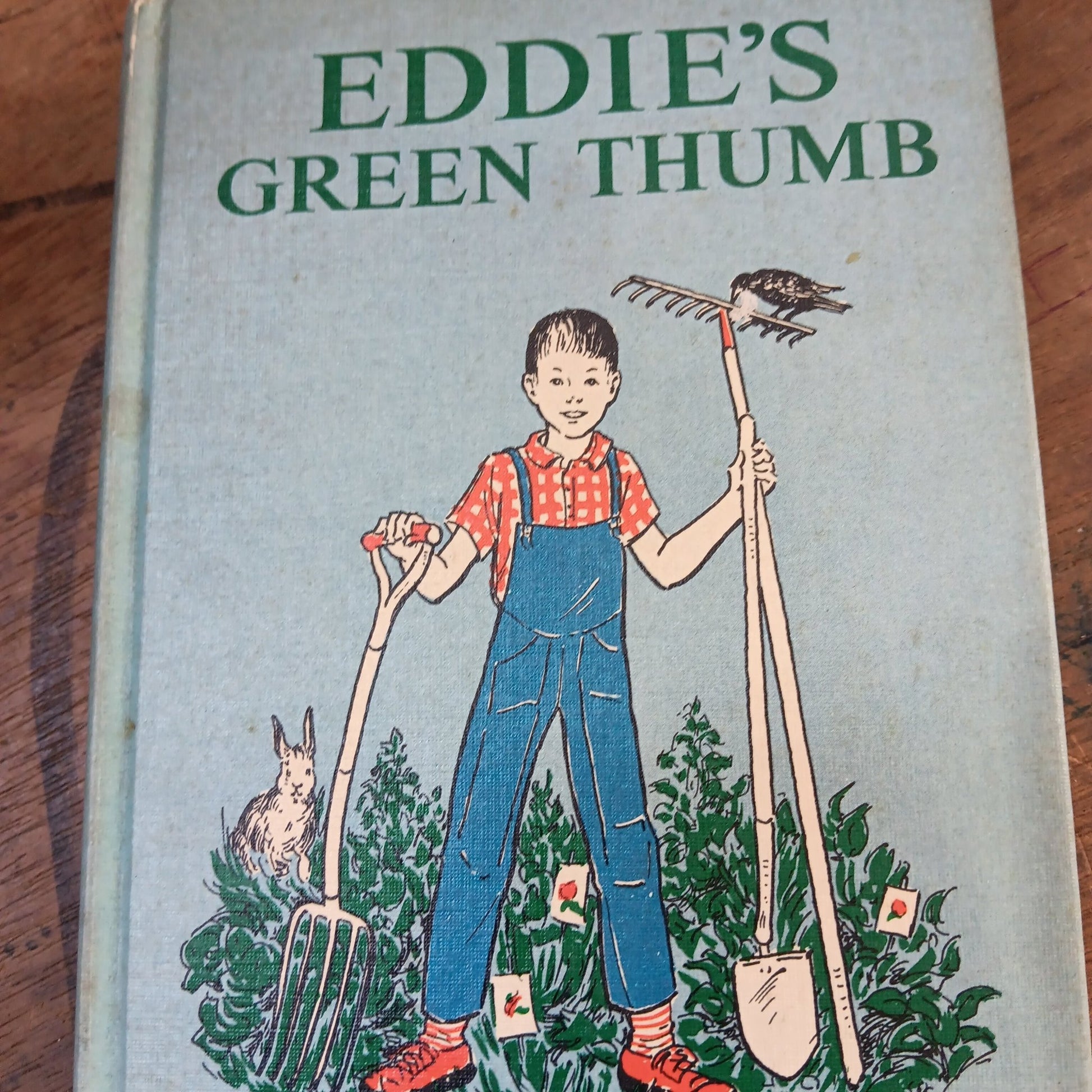 Eddie's Green Thumb - [ash-ling] Booksellers