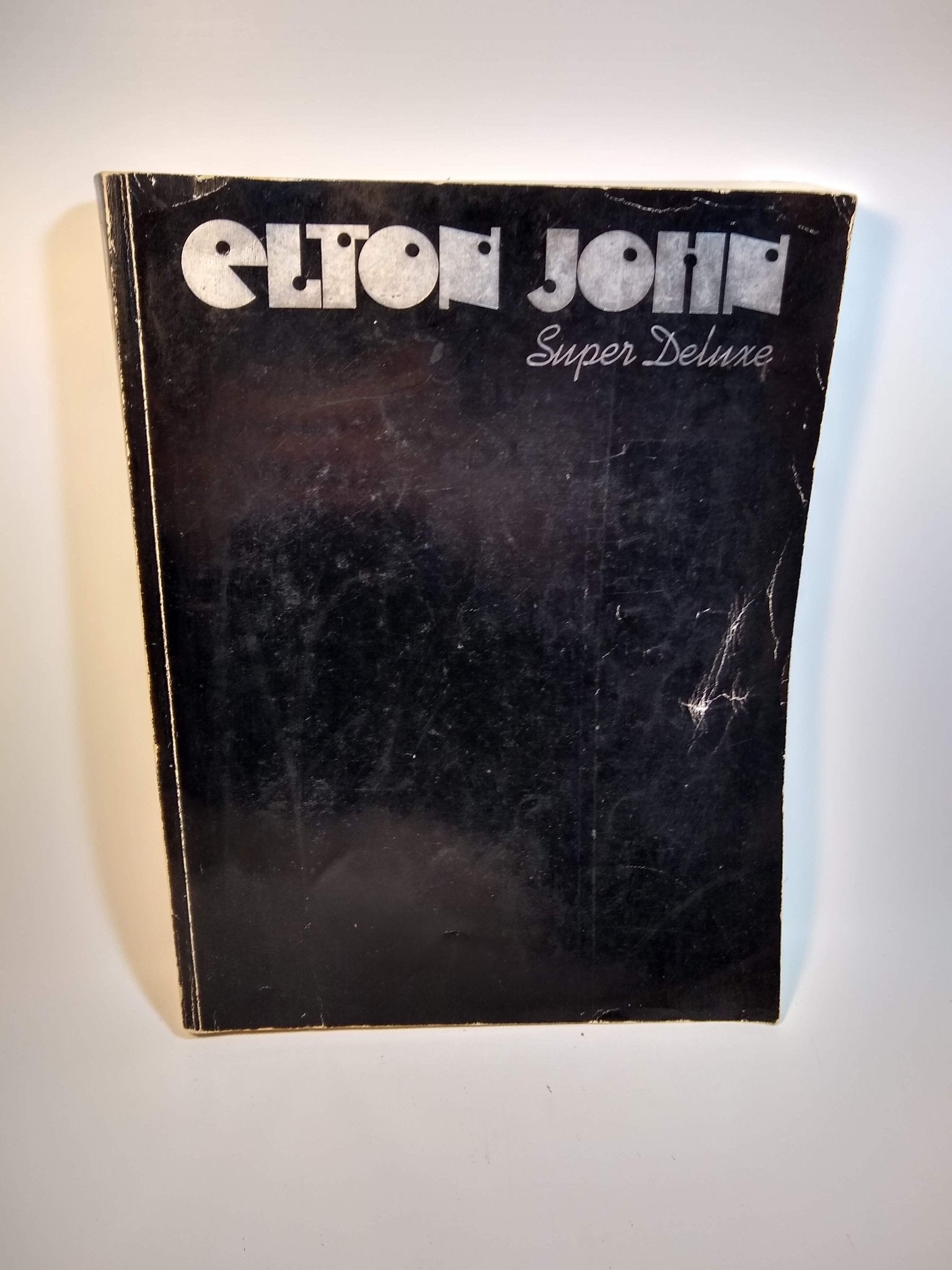 Elton John; Super Deluxe (Sheet Music) - [ash-ling] Booksellers