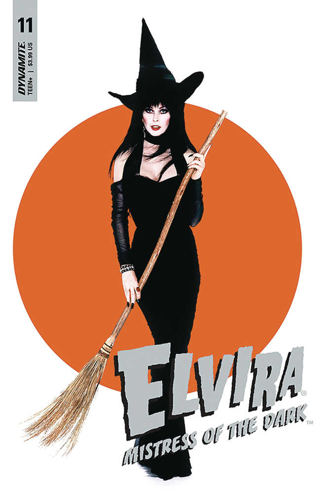 Elvira Mistress Of Dark #11 Cover D Photo - [ash-ling] Booksellers