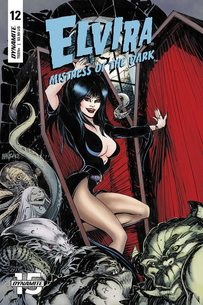 Elvira Mistress Of Dark #12 Cover A Mandrake - [ash-ling] Booksellers