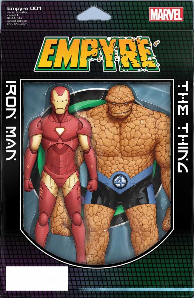 Empyre #1 (Of 6) Christopher 2-Pack Action Figure Variant - [ash-ling] Booksellers