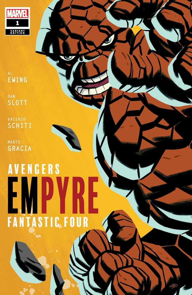 Empyre #1 (Of 6) Michael Cho Ff Variant - [ash-ling] Booksellers