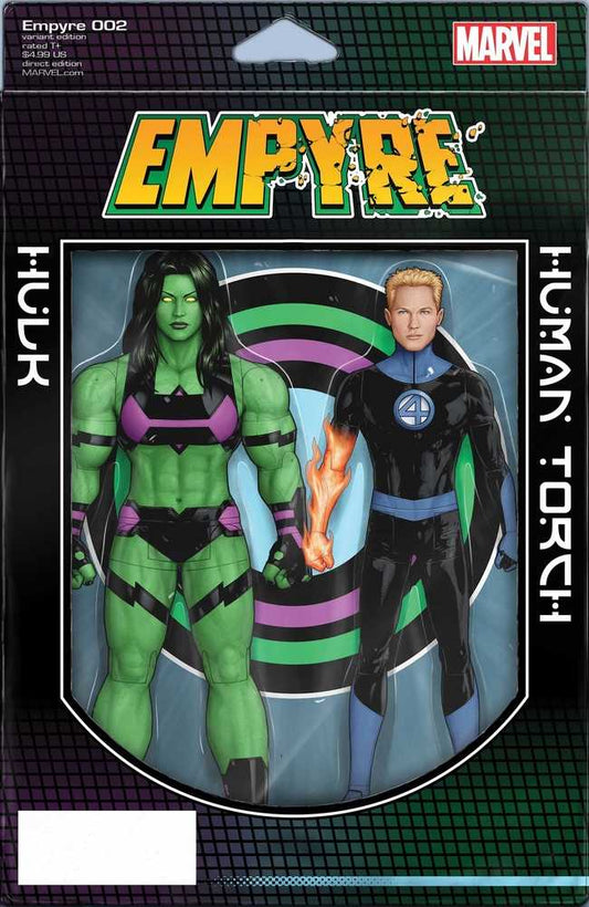 Empyre #2 (Of 6) Christopher 2-Pack Action Figure Variant - [ash-ling] Booksellers