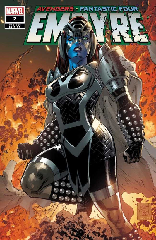 Empyre #2 (Of 6) Daniel Skrull Kree Variant - [ash-ling] Booksellers