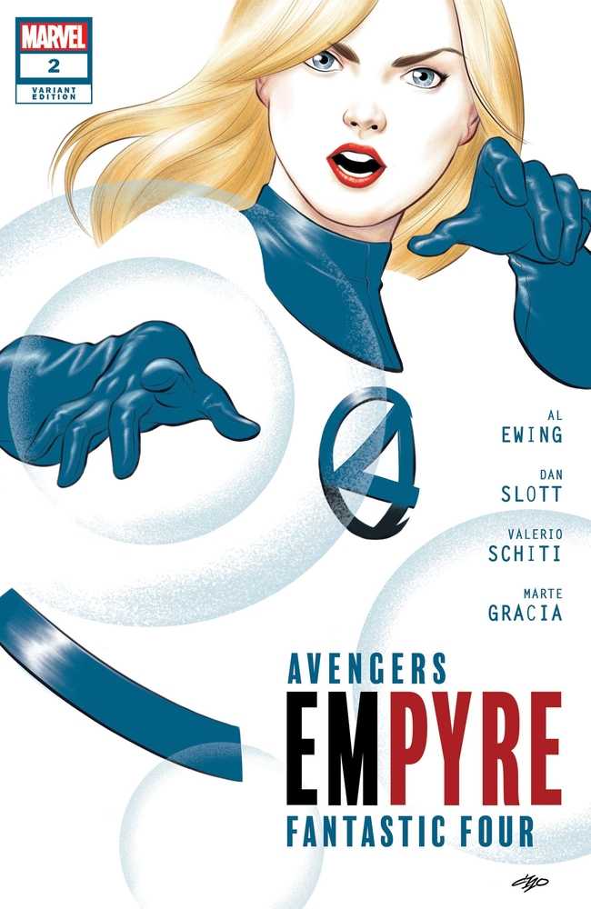 Empyre #2 (Of 6) Michael Cho Ff Variant - [ash-ling] Booksellers