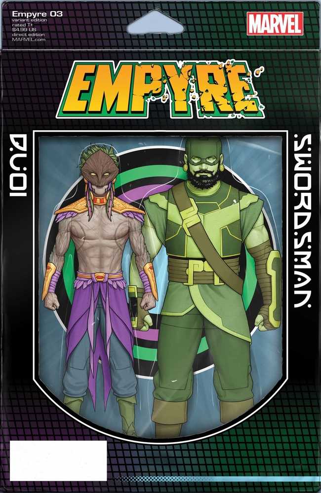Empyre #3 (Of 6) Christopher 2-Pack Action Figure Variant - [ash-ling] Booksellers