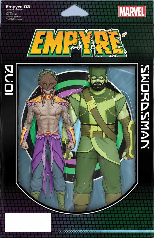 Empyre #3 (Of 6) Christopher 2-Pack Action Figure Variant - [ash-ling] Booksellers