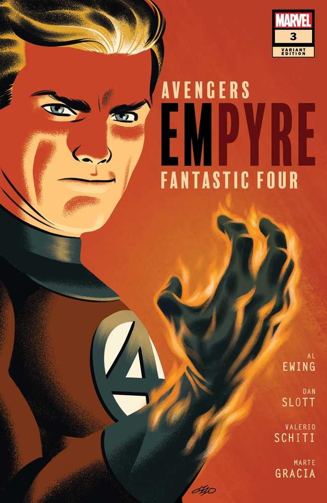 Empyre #3 (Of 6) Michael Cho Ff Variant - [ash-ling] Booksellers