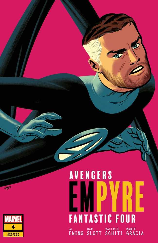 Empyre #4 (Of 6) Michael Cho Ff Variant - [ash-ling] Booksellers