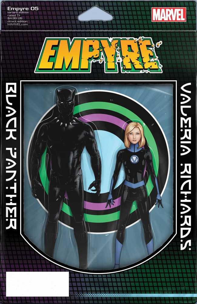 Empyre #5 (Of 6) Christopher 2-Pack Action Figure Variant - [ash-ling] Booksellers