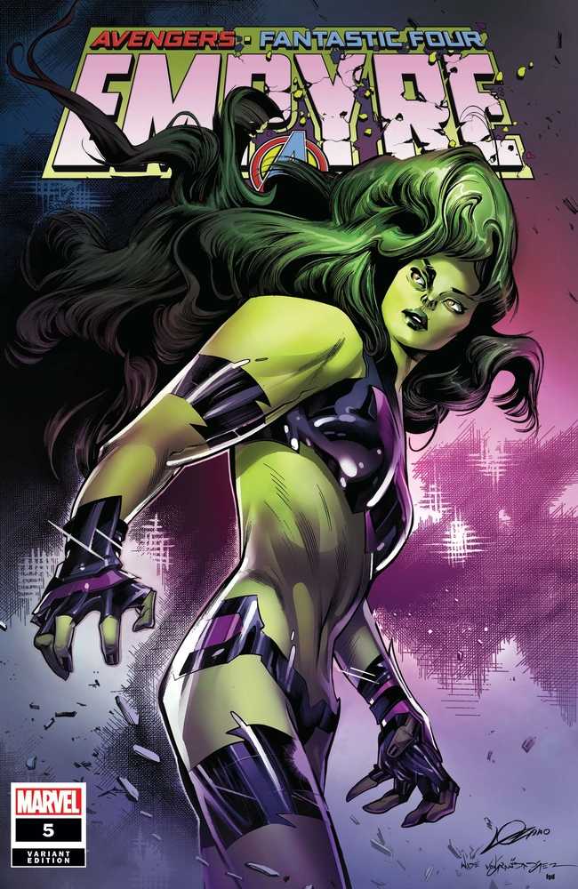 Empyre #5 (Of 6) Lozano Avenger Variant - [ash-ling] Booksellers