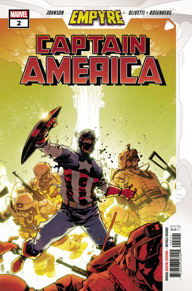 Empyre Captain America #2 (Of 3) - [ash-ling] Booksellers