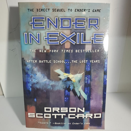 Ender in Exile - [ash-ling] Booksellers