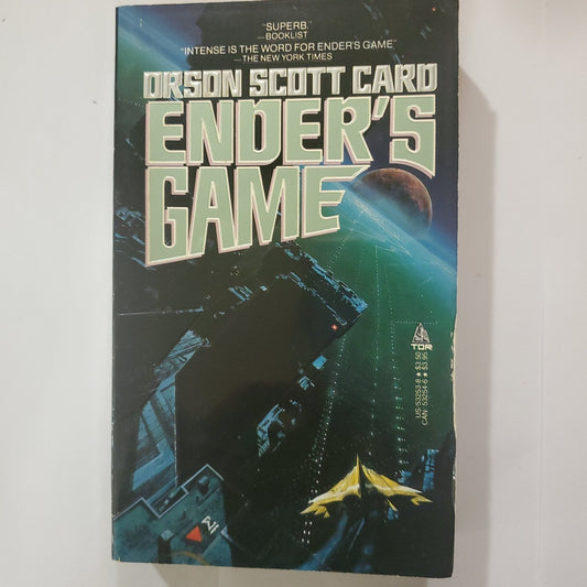 Ender's Game - [ash-ling] Booksellers