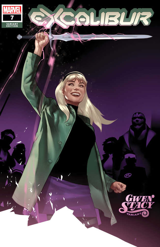 Excalibur #7 Oliver Gwen Stacy Variant Dx - [ash-ling] Booksellers