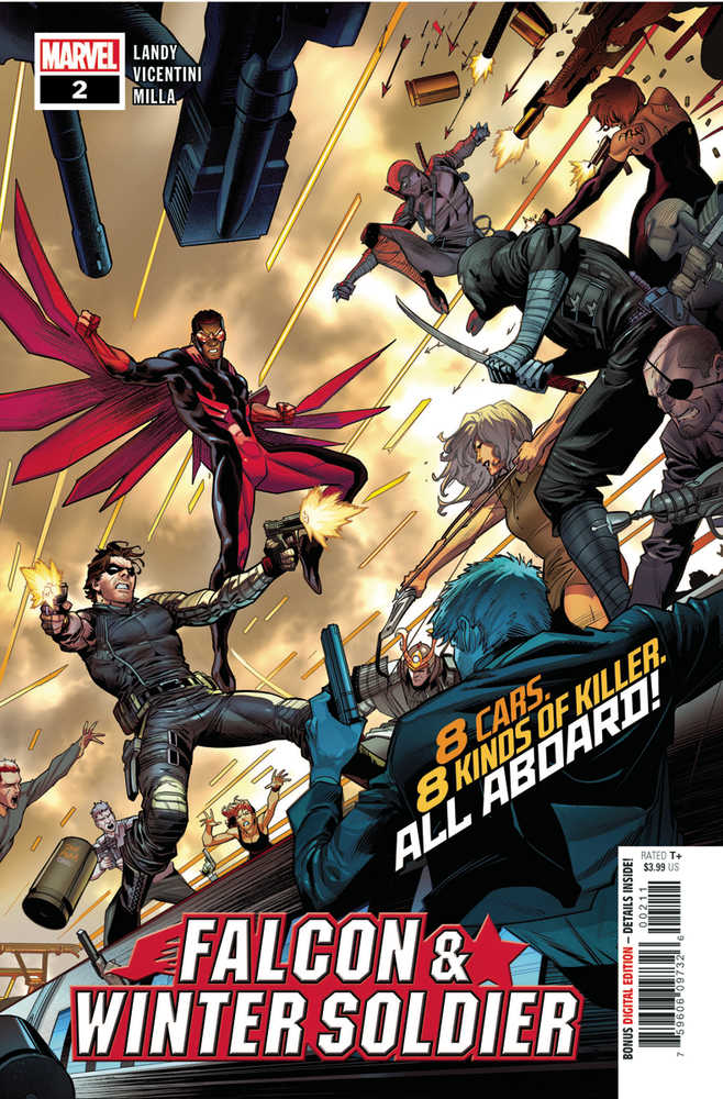 Falcon & Winter Soldier #2 (Of 5) - [ash-ling] Booksellers