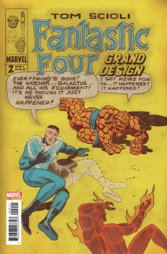 Fantastic Four Grand Design #2 (Of 2) - [ash-ling] Booksellers