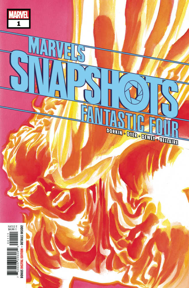 Fantastic Four Marvels Snapshot #1 - [ash-ling] Booksellers