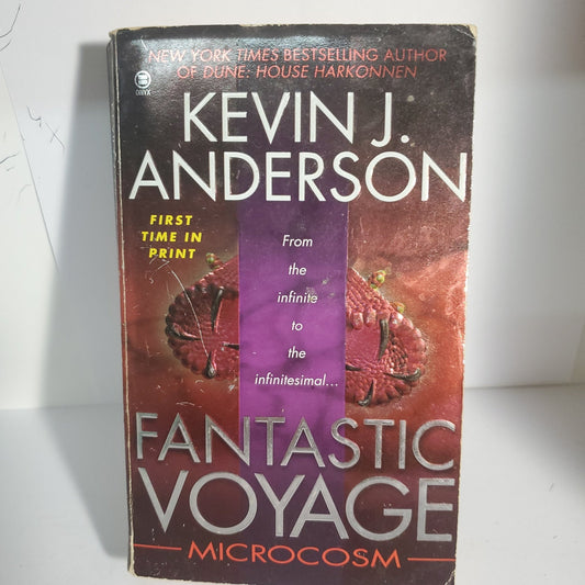 Fantastic Voyage: Microcosm - [ash-ling] Booksellers