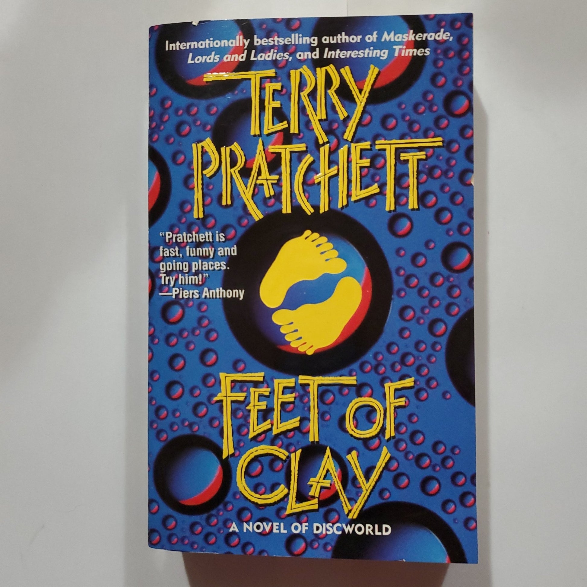 Feet of Clay - [ash-ling] Booksellers