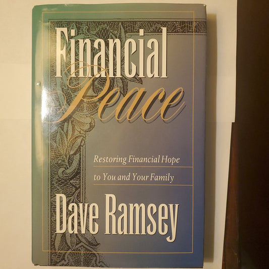 Financial Peace - [ash-ling] Booksellers