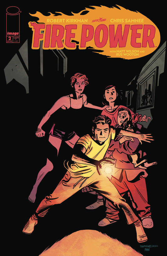 Fire Power By Kirkman & Samnee #2 - [ash-ling] Booksellers