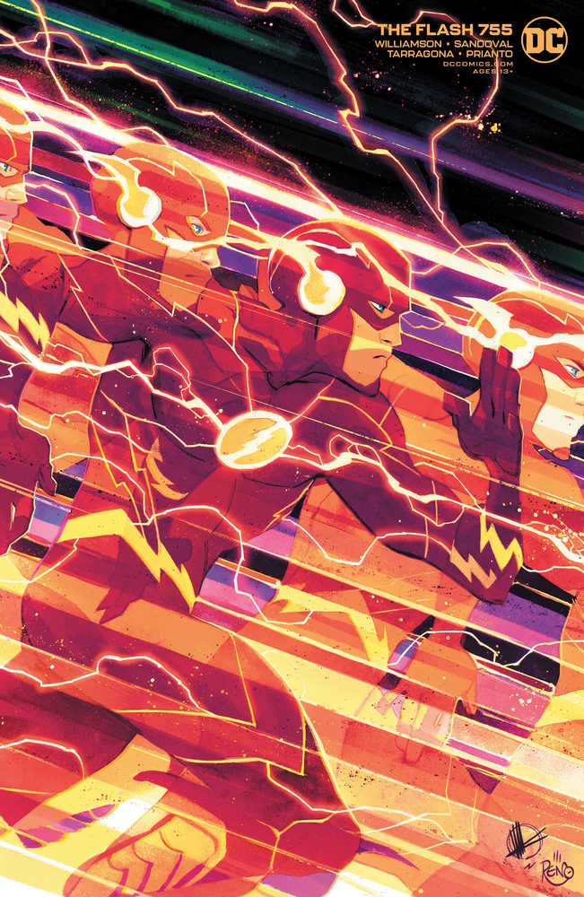 Flash #755 Matteo Scalera Variant Edition - [ash-ling] Booksellers