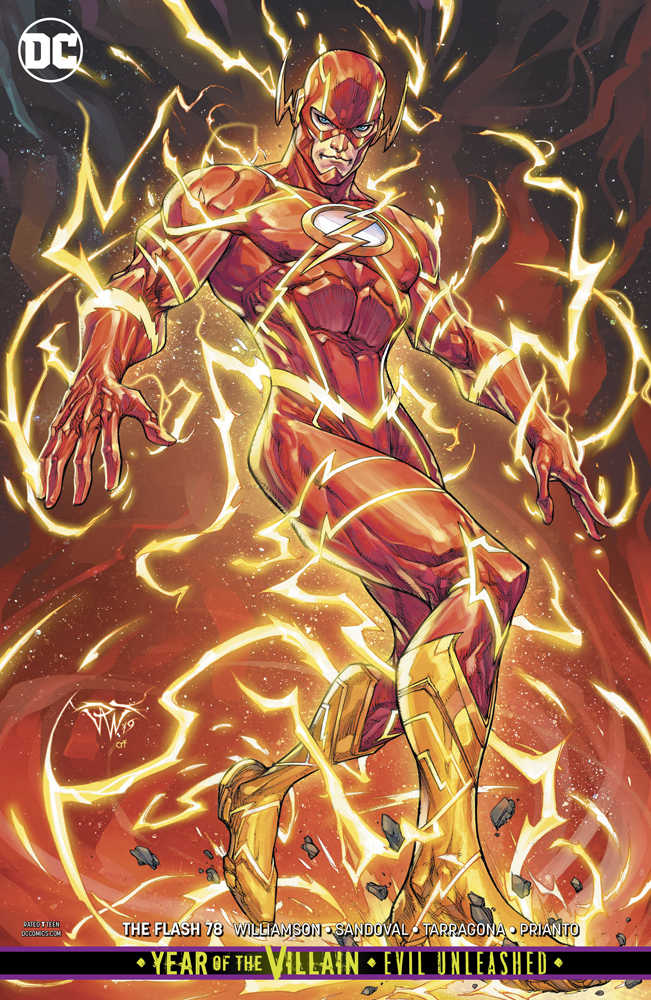 Flash #78 Variant Edition Yotv - [ash-ling] Booksellers