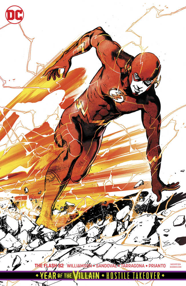 Flash #82 Variant Edition Yotv - [ash-ling] Booksellers