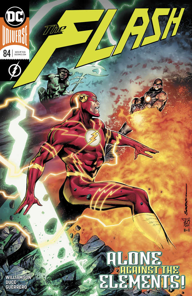 Flash #84 - [ash-ling] Booksellers