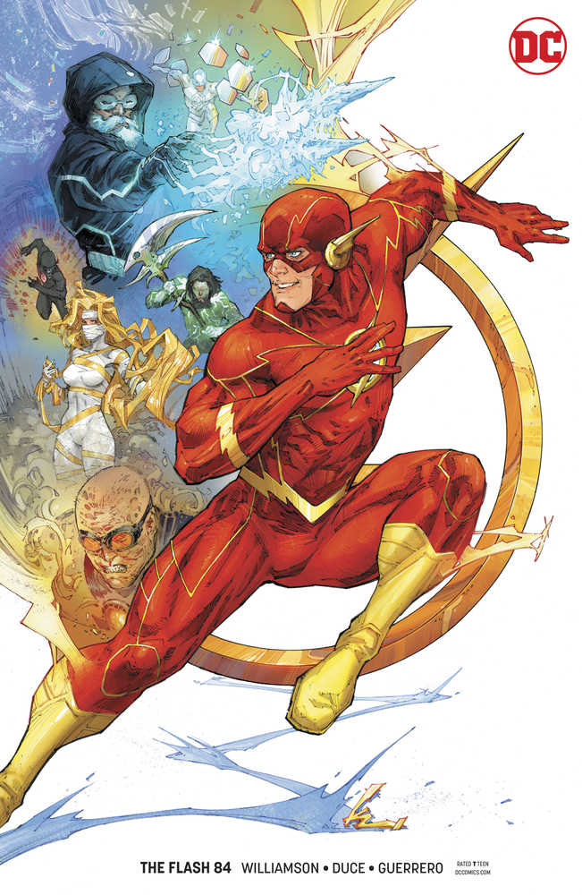 Flash #84 Card Stock Variant Edition - [ash-ling] Booksellers