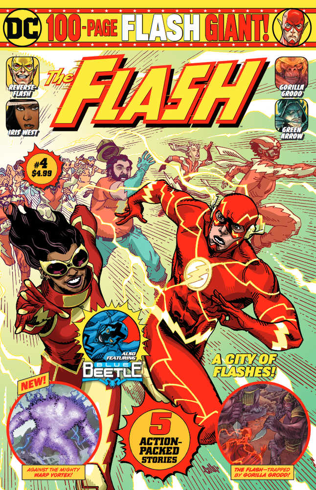 Flash Giant #4 - [ash-ling] Booksellers