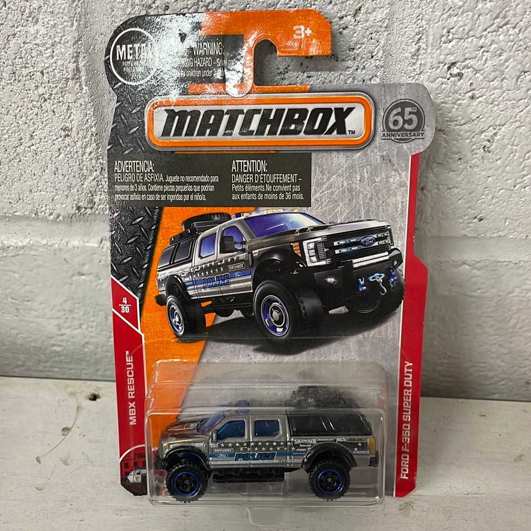 Ford F-350 Super Duty - Matchbox - [ash-ling] Booksellers