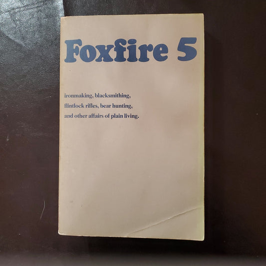 Foxfire 5 - [ash-ling] Booksellers