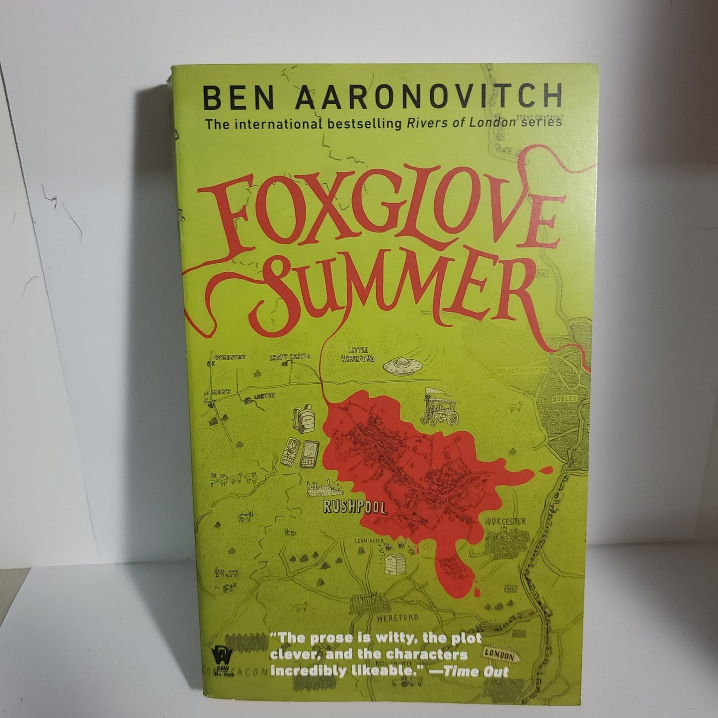 Foxglove Summer - [ash-ling] Booksellers