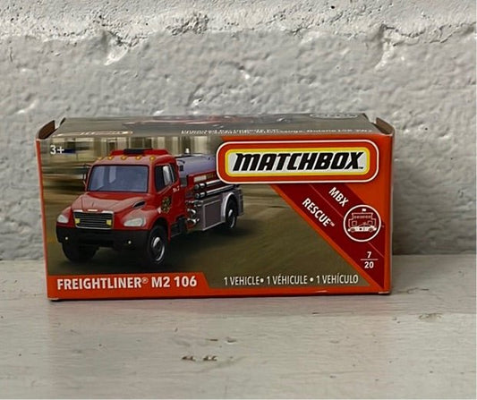 Freightliner M2 106 - Matchbox - [ash-ling] Booksellers