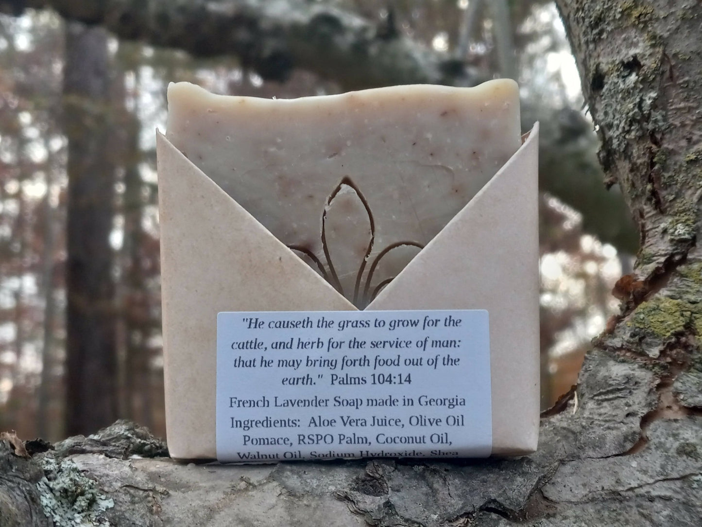 French Lavender Soap - [ash-ling] Booksellers