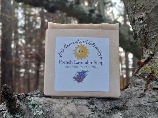 French Lavender Soap - [ash-ling] Booksellers