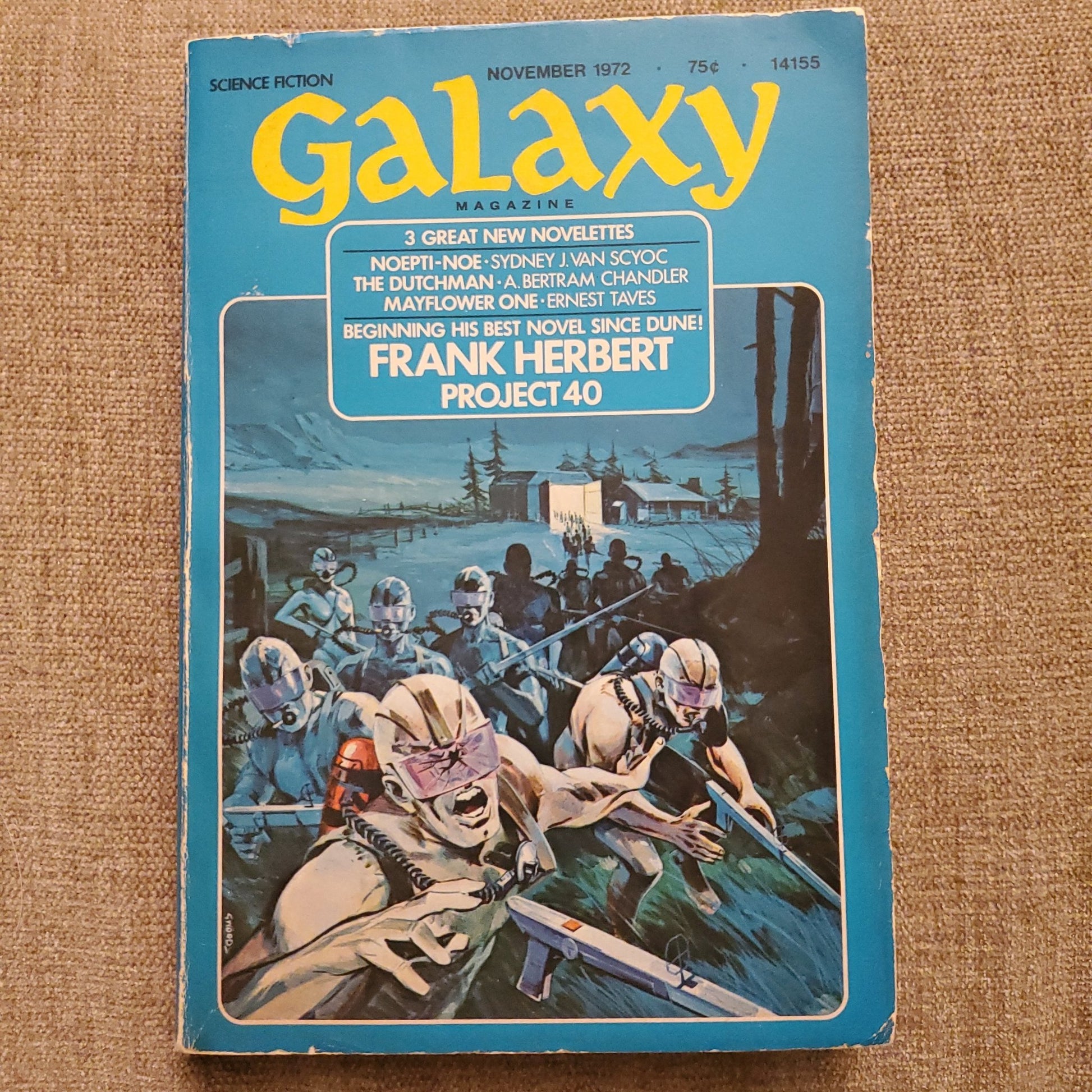 Galaxy November 1972 - [ash-ling] Booksellers